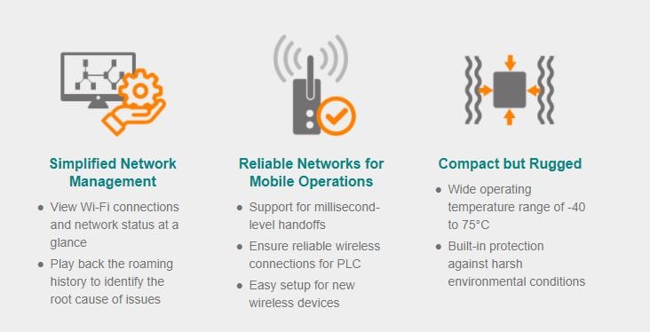 Wireless Network for AGV - Benefits